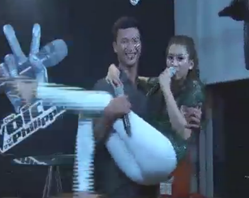 Yaahmads's tweet image. wohoooshh ...TAMBALANG OMG with #reddlex @Mscathygonzaga  @reddpaule 
#FinalBattlesPH