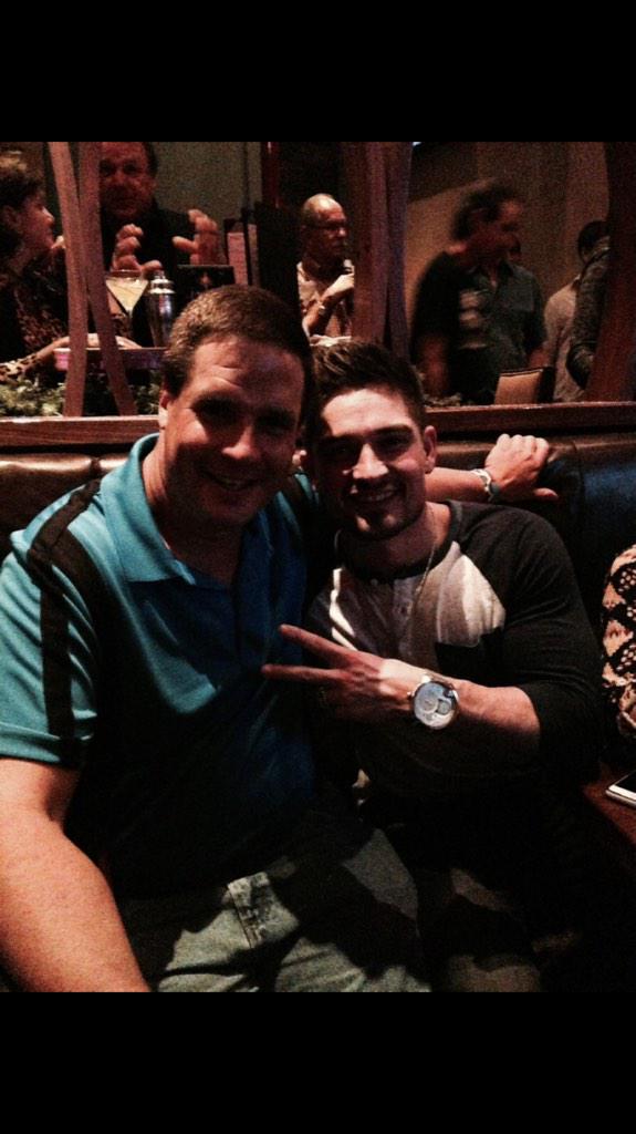 sofloaccess's tweet photo. #sofloaccess VIP access at #vanillaiceblockparty #CalebReynolds #bbteamcaleb partying with #RanceyPants http://t.co/aZBJcZV35F
