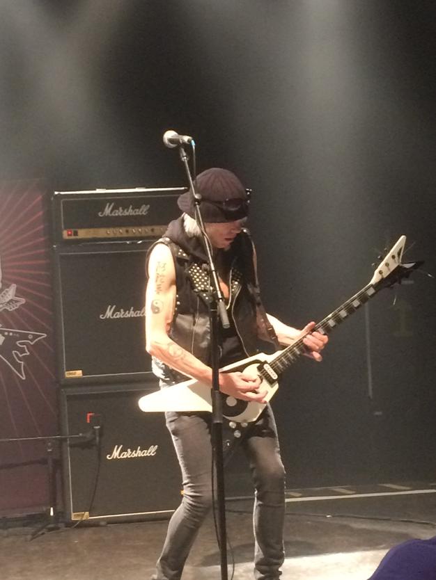 stanavvix's tweet image. @MarshallAmpsUK Schenker and Marshalls #O2shepherdsbush