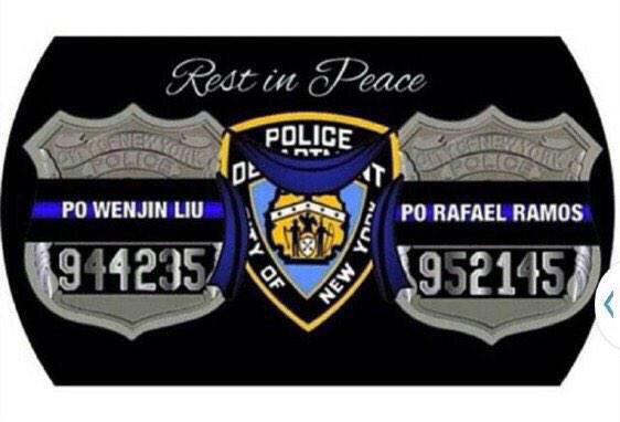 HSpoliceNC's tweet image. #NYPD-we mourn with you. We stand ready to continue to protect and serve. thoughts and prayers for you &amp;amp; the families