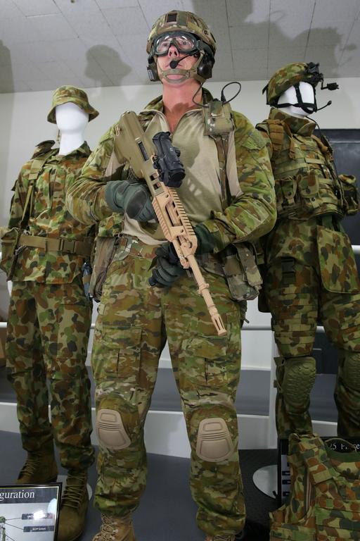 Tom Antonov on X: The Australian #Army's new soldier combat