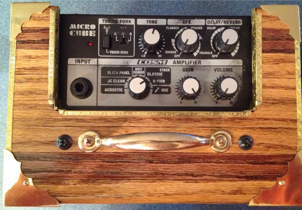 GWitchTripper's tweet image. #steampunk @Roland_US #microcube