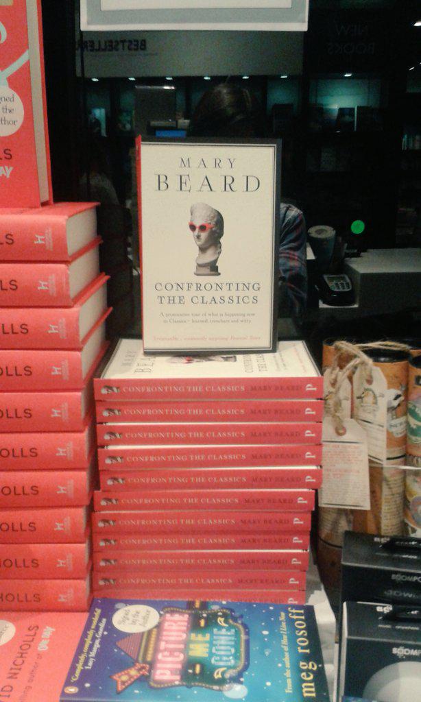 Mary Beard On Twitter Thx So Much Watermark Books Book Of Day And One Of December