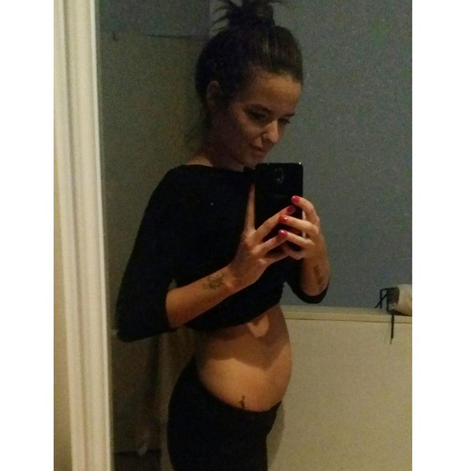 I ATE A BABY! http://t.co/u2thCFU30f<a href="/tag/pregnant"class="tags"><span>#pregnant</span></a><a href="/tag/babybump"class="tags"><span>#babybump</span></a><a href="/tag/zwanger"class="tags"><span>#zwanger</span></a>