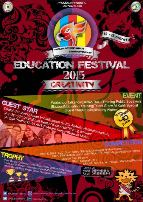 Education Festival tweet media