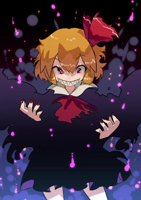 漆黒の深淵#深夜の真剣お絵描き60分一本勝負 