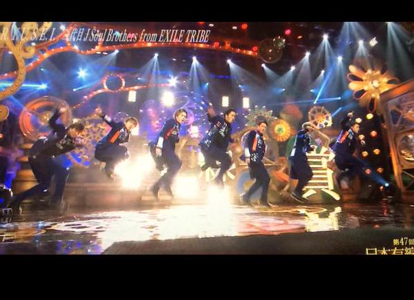 三代目JSB日本有線大賞！?このシーン好きな人RT?