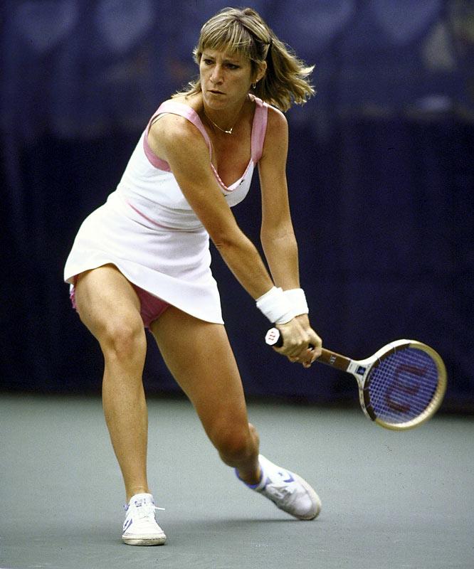 Happy 60th birthday today to Chris Evert! 
