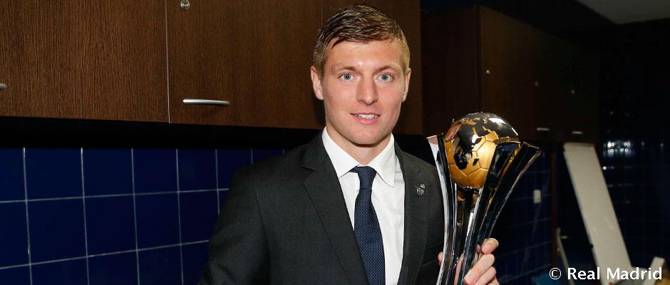 realmadriden's tweet photo. .@ToniKroos, the first player to win back-to-back Club World Cups http://t.co/eUtLBeaR9V #ClubWC http://t.co/Ed8zs0Ahf1