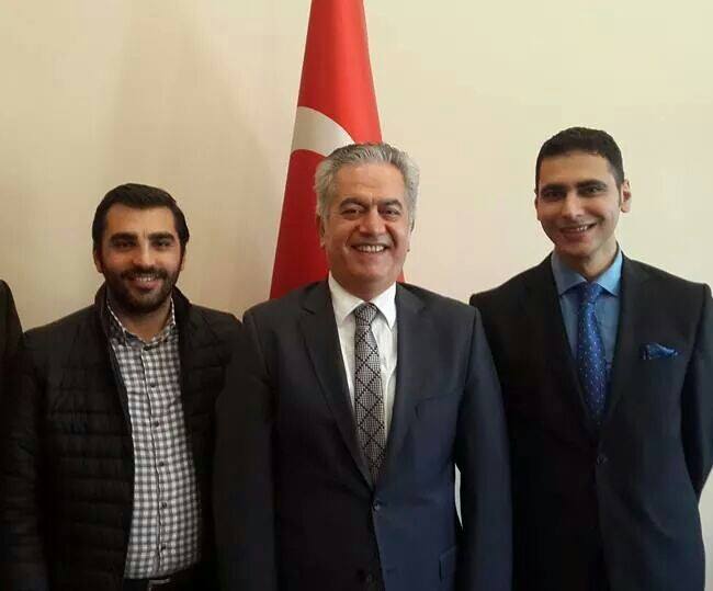 İstanbul Vali Yardımcısı Mustafa Ayhan valimizi makamında ziyaret ettik İstanbul Projelerimizi Değerlendirdik.