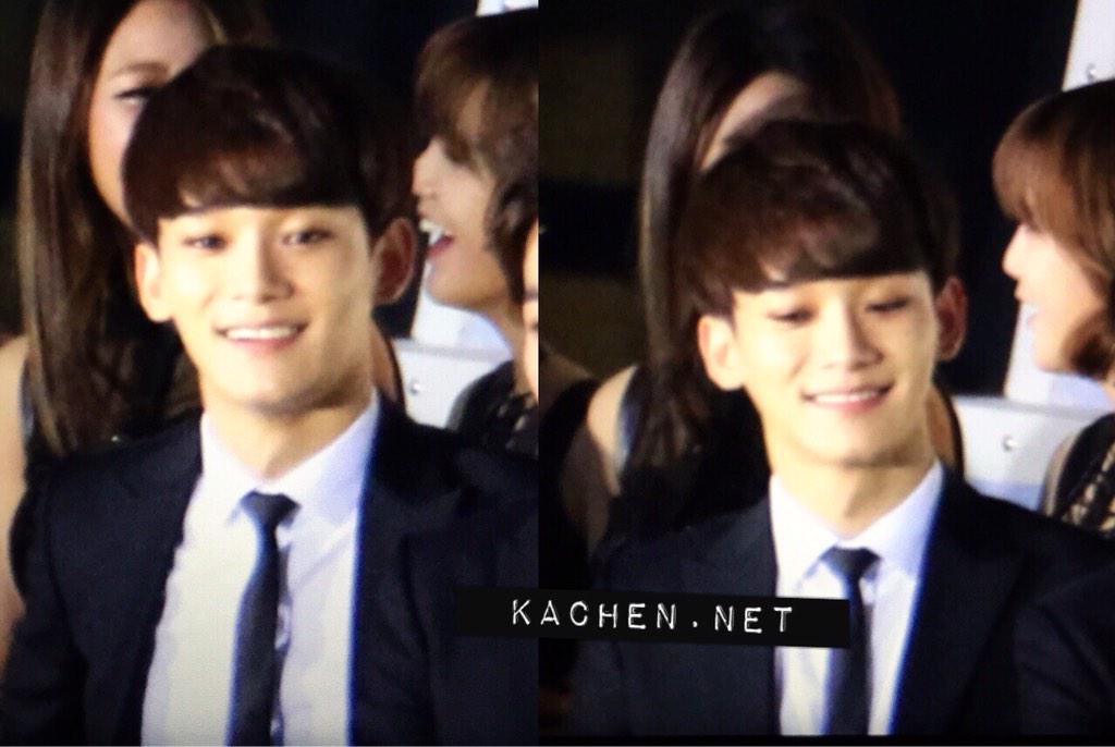 141221 SBS가요대전 남신이 요기잉네....