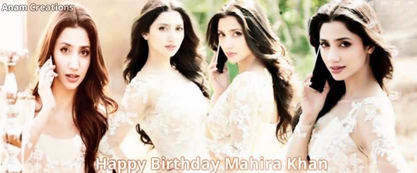 Happy Birthday Gorgeous Mahira Khan <3 