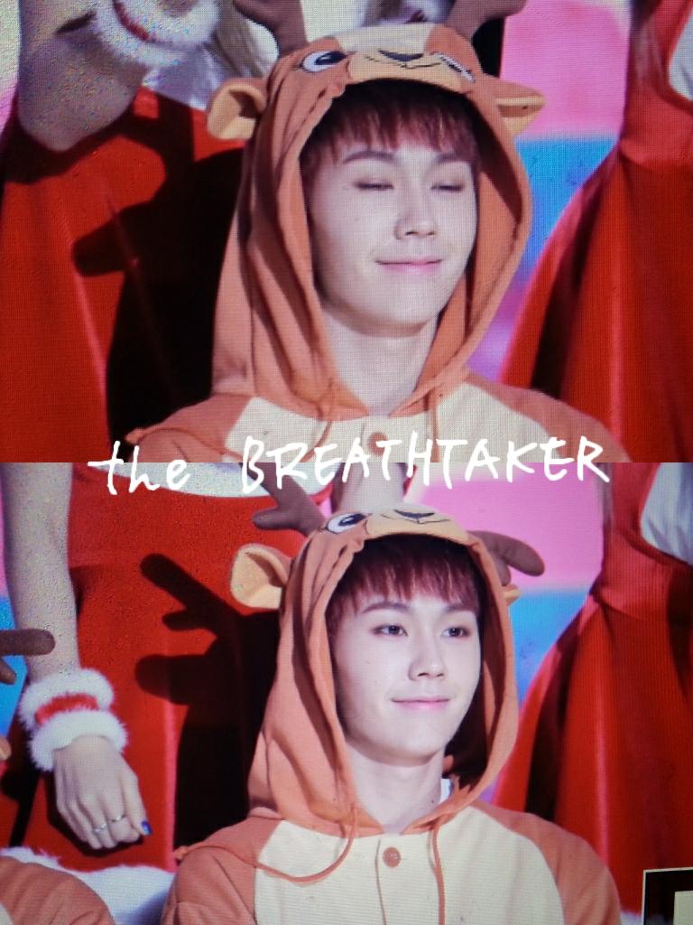 JIH_BREATHTAKER's tweet photo. 141221 일훈 가요대전 프리뷰 // 정말 정말 예뻐서 키우고 싶은 훈돌프 ㅠㅠ http://t.co/9KwWZXFqva