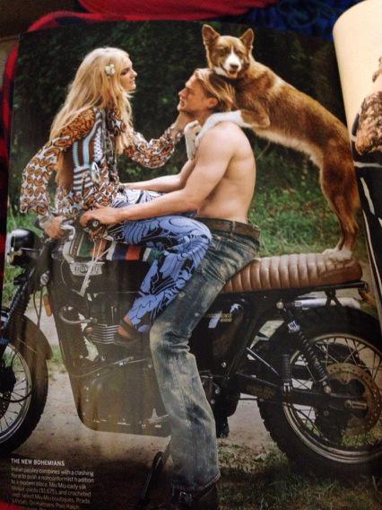 Has everyone seen this pictorial in Vogue? Um... http://t.co/JF98kiI0qE<a href="/tag/love"class="tags"><span>#love</span></a>