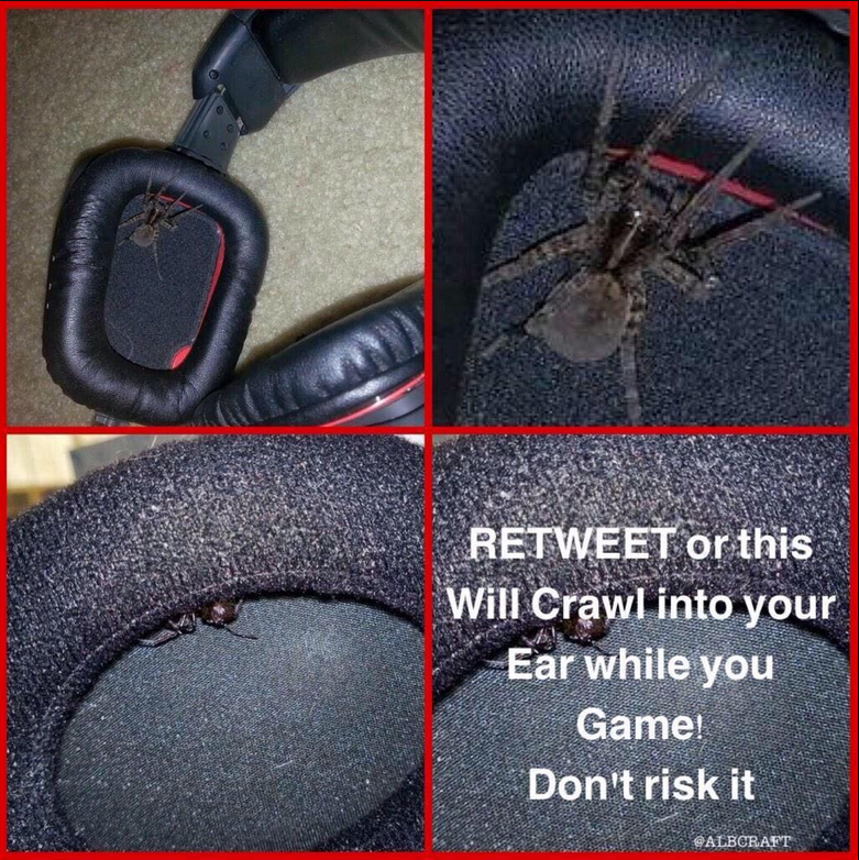 FrazierKay's tweet photo. RT or this will happen to you http://t.co/RlIOWuDEfb