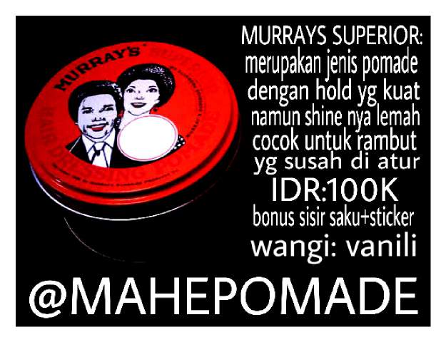MAHE POMADE shop tweet media