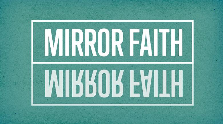 Our kids often mirror what they see in us. Is your faith worth reflecting? j.mp/1zocaox