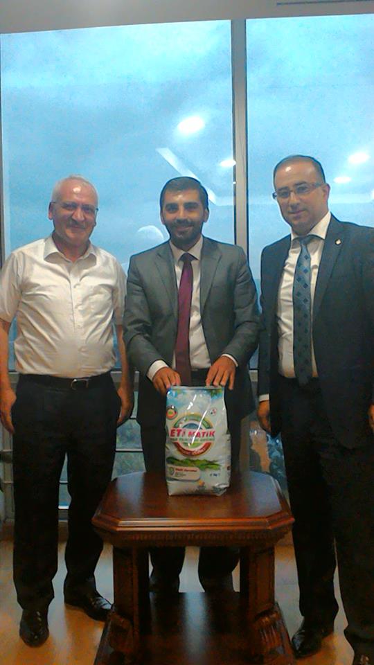 ENERJİ BAKANLIĞININ  ETİMATİK ÜRÜNÜ HAKKINDA ETİ MADEN YÖNETİM KURULU BAŞKANI ORHAN YILMAZ İLE PAZARLMA STRATEJİSİ