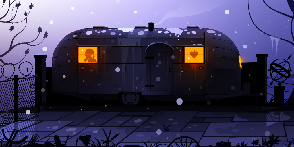 Made a nice winter illustration for our #TheSilentAge blog: thesilentage.com/blog/2014/12/c… #screenshotsaturday