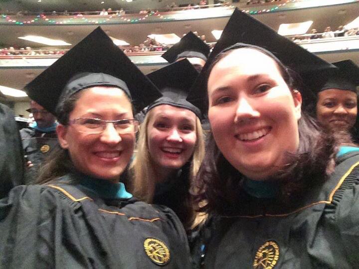 PurdueBizGrad's tweet photo. Congrats to these #Krannert MSHRM graduates! #KranGrad2014 #selfie http://t.co/hh5STI3Cz7