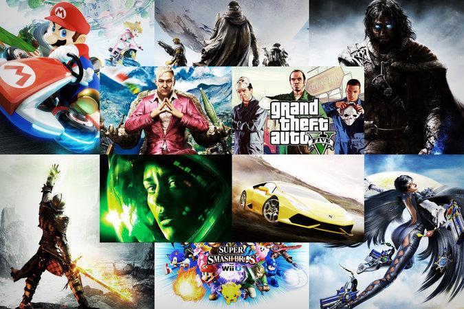 redbull's tweet photo. The top 10 games of 2014 as voted by you http://t.co/UzOg8NTBp9 http://t.co/4zHGS20xdu