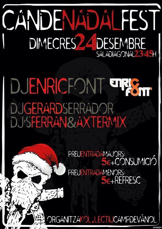 kollectiu's tweet photo. Aquest any la nit de Nadal tothom a la #saladiagonal #campdevànol @EnricFont @GerardSerrador @el9nou @ElRipollesinfo http://t.co/045aql1ll3