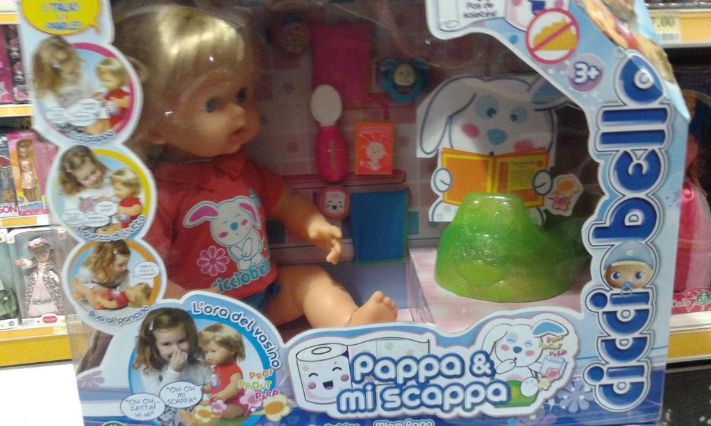 cicciobello pappa e mi scappa offerte