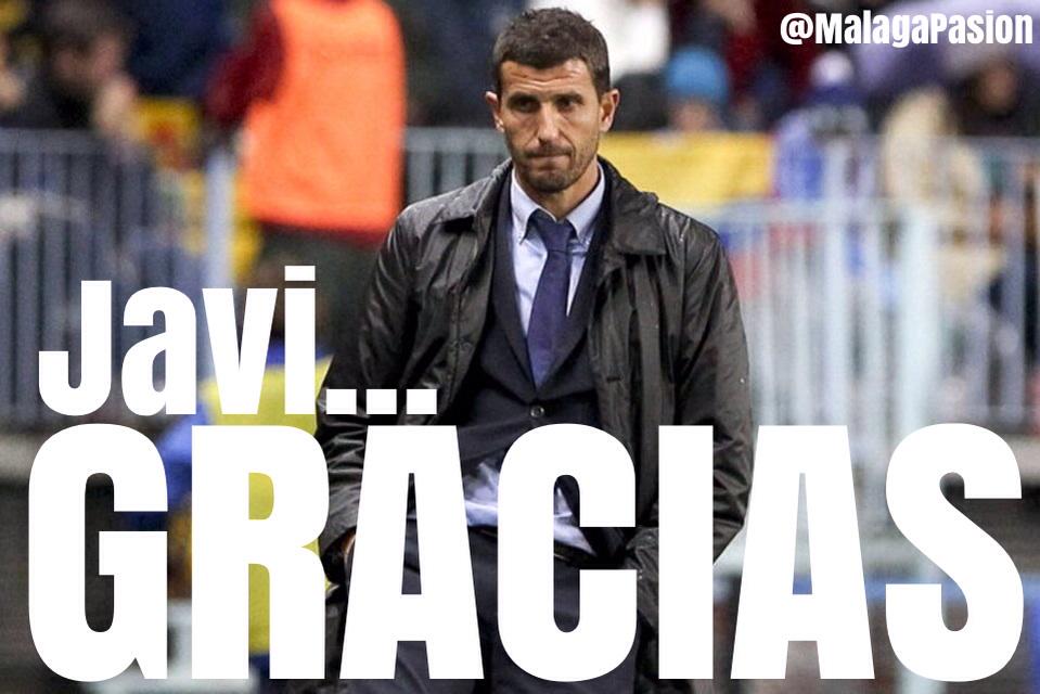 MalagaPasion's tweet photo. Trabajo, trabajo y trabajo. Gracias por cambiar el rumbo Malaguista. Gracias por tener un EQUIPO. Javi... Gracias http://t.co/UuCbEPA7QW
