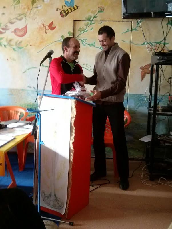 Un campione a portata di mano. #GabrieleDeNard ospite della festa di #Natale di #CsiBelluno ...www.csibelluno.it