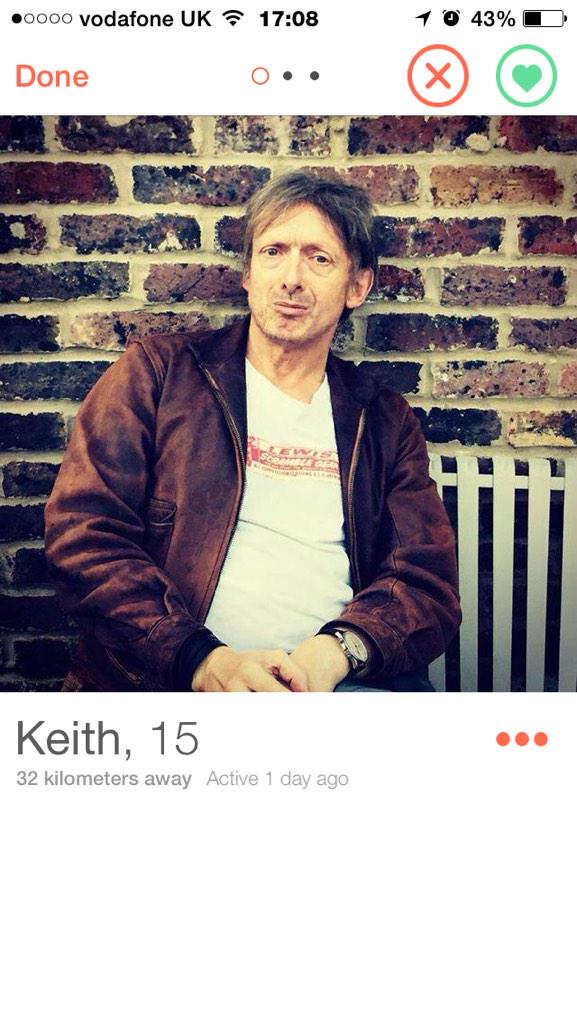 Keith is not 15 😂