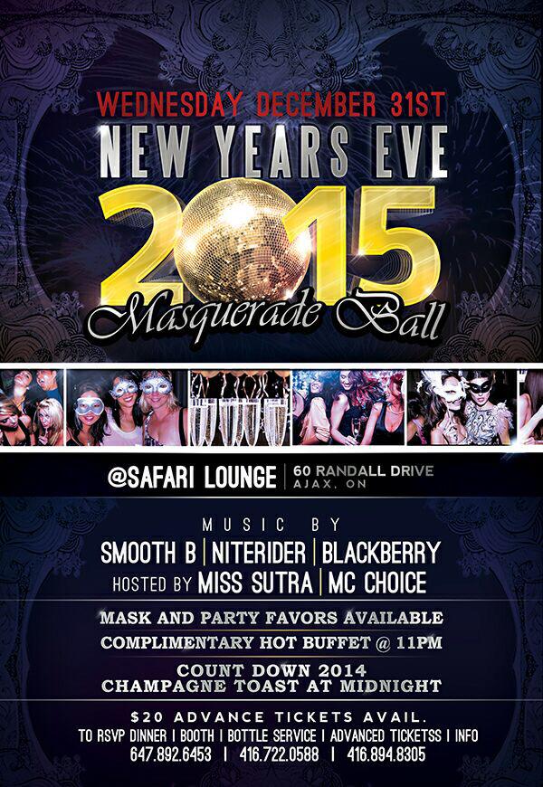 DrumsNFlatsAjax's tweet photo. Ring in 2015 w/ World Class DJs @DJSmoothB1 @djniterider @djbbsc @djtommythompson 2 floors 2 vibes 1 massive party! http://t.co/sDdF4KStGD
