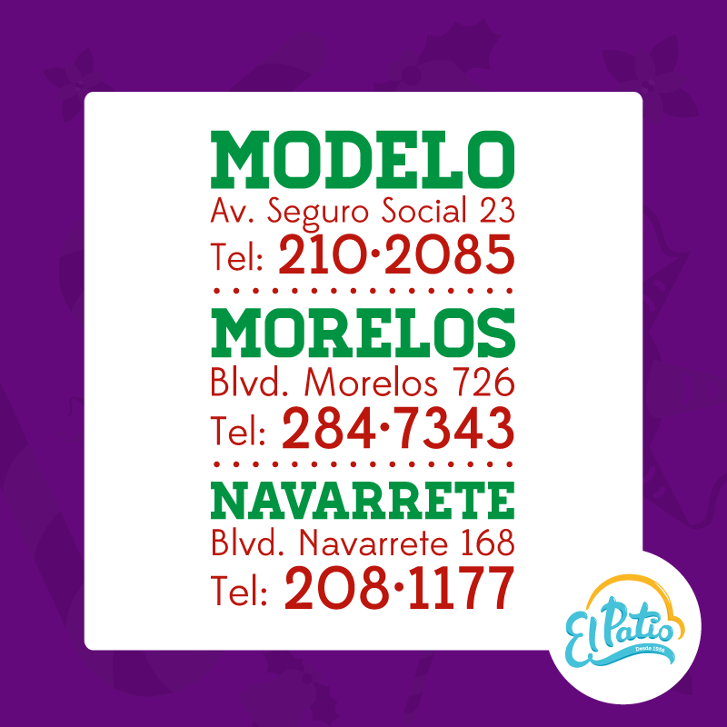 ElPatio_'s tweet photo. ¿Qué se te antoja hoy? #ElPatioDeSiempre http://t.co/Ophg6JD2xO