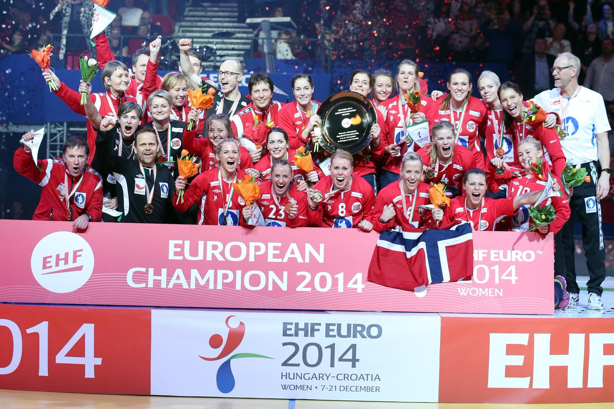 REVIEW: Norway make it six titles with comeback win over Spain at #ehfeuro2014: huncro2014.ehf-euro.com/news/single-ne… <a href="/NORhandball/">Norges Håndballforbund</a>