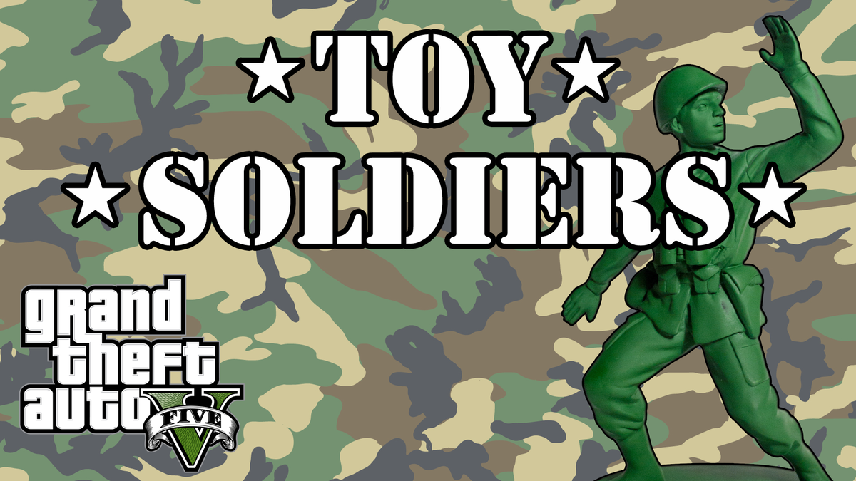 8Bit_Bastard's tweet image. "Toy Soldiers" - A GTA 5 tilt shift / miniature video: youtu.be/XpcAp5bHOzU @RockstarGames @RockstarNetwork