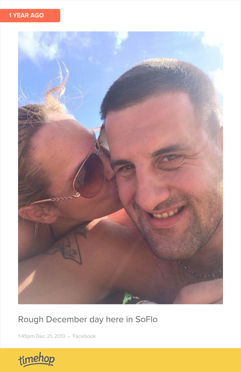KevEndicott's tweet photo. Miss you babe. I'll be up there with you soon.  http://t.co/kgzqRSs9h5 http://t.co/0htsPhPb03