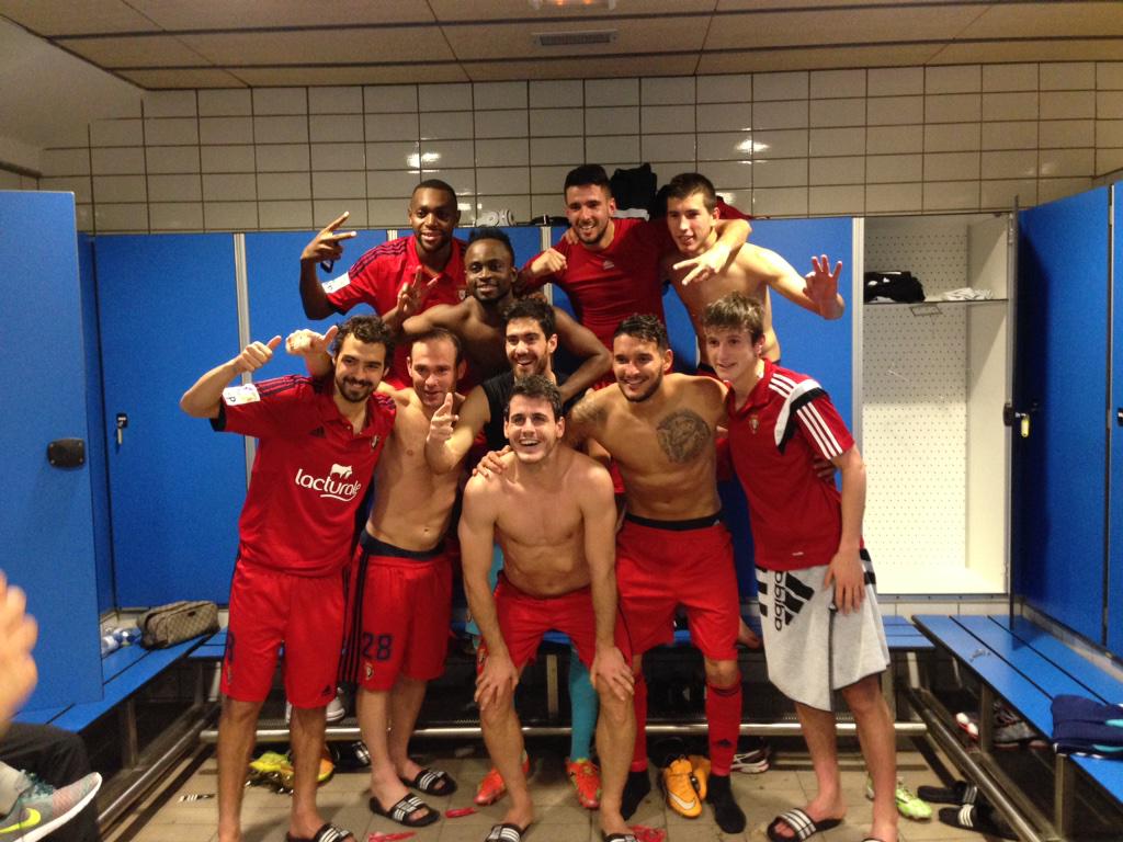 Santamaría, qué alegría!!! 👍⚽️👍 Feliz Navidad a todos los rojillos!!