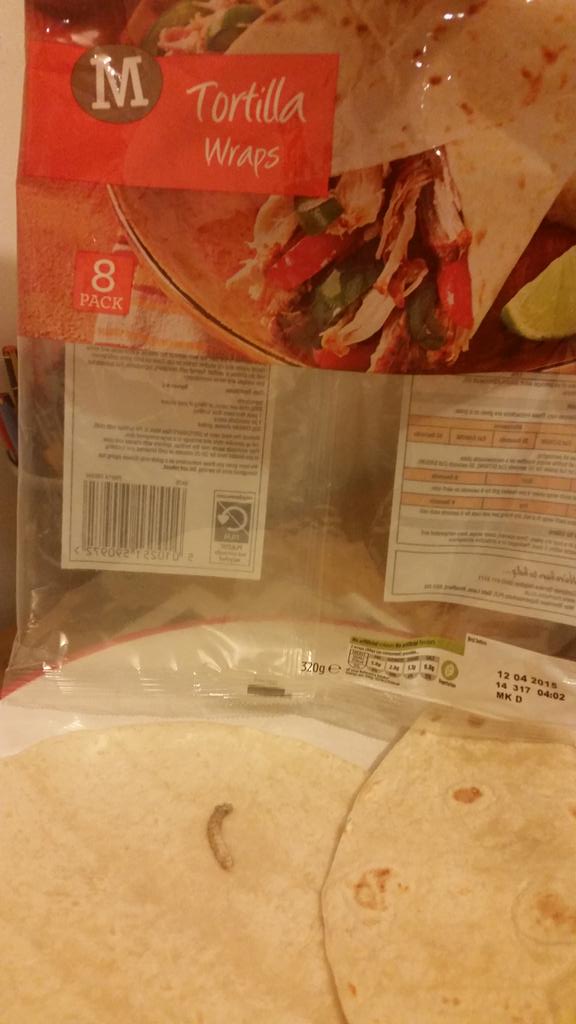 EdwardJHolmes's tweet photo. @Morrisons maggot in our tea thanks for that. Quality checks obviously not your top priority http://t.co/5sbo4LOXnt