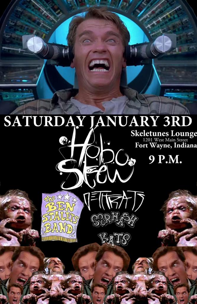 Last night was sweet!
Peace out Dog Bosser, it's been real.
Our next show is January 3rd in Ft.Wayne!