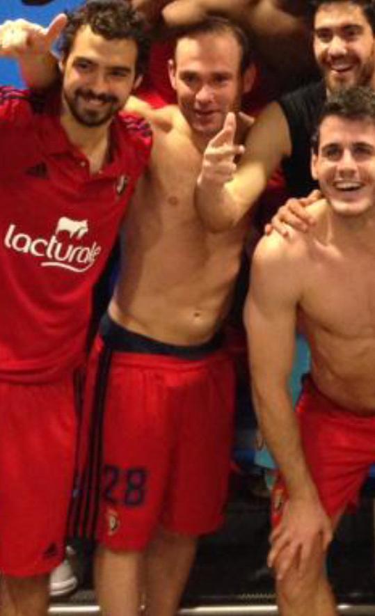 EL CALOR PASA FACTURA A @garcia6david, QUE HA ACABADO EL PARTIDO MUY DESMEJORADO.