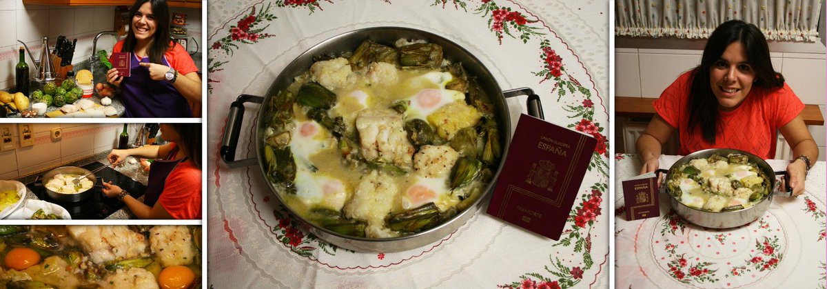 ssonieta7's tweet photo. GUISO BACALAO con PASAPORTE "preparao" #Alcachofas #Patatas #Huevos @OcioLV @Louloulopez #mevoydeviajeaIslandia http://t.co/OFPi85JKQX