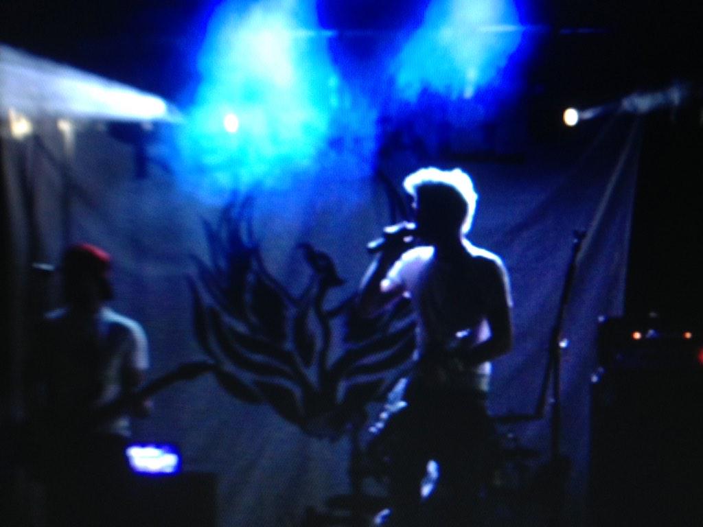 DustinSkySmith's tweet photo. What a crazy three shows within 48hours #reignfall #skylinestudios #music #nosleep #pmlighting http://t.co/w8I7aIr4hV