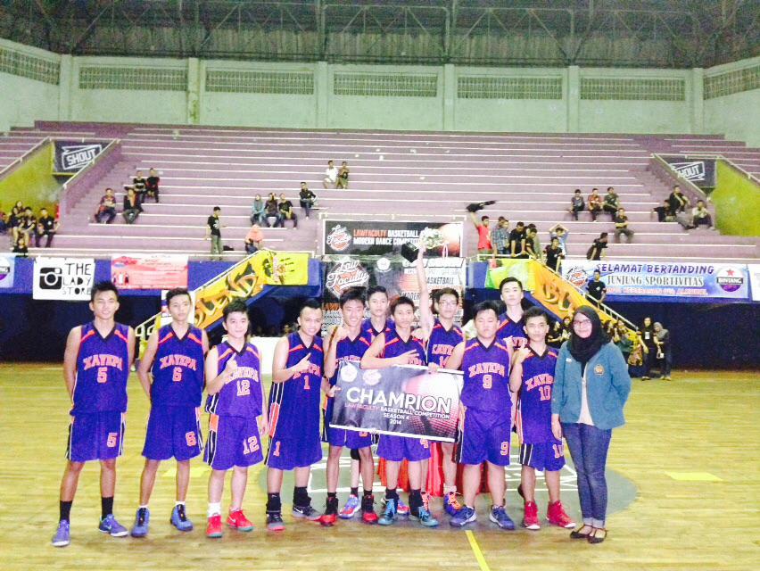 Here our champion!!
SMA XAVERIUS PAHOMAN!!!