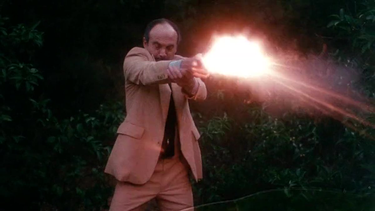 FinalBobby's tweet photo. 7. Coach Michaels: gut shot, chest shot #GraduationDay1981 #SlashMath #FuckThePolice http://t.co/GfXlnUgQA4