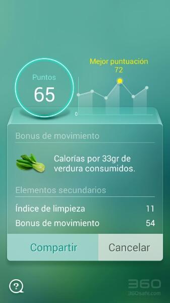DANNYYAT1's tweet photo. I burned 33g of vege. in calories on my phone using #360Security shake ‘n cleanup!http://t.co/gHvt9nQ0M0 http://t.co/HlYAgNx0w7