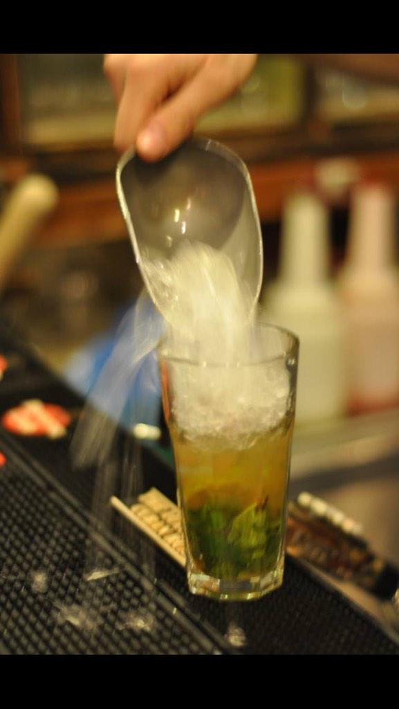 Mojitos are on the happy hour.2 for £10