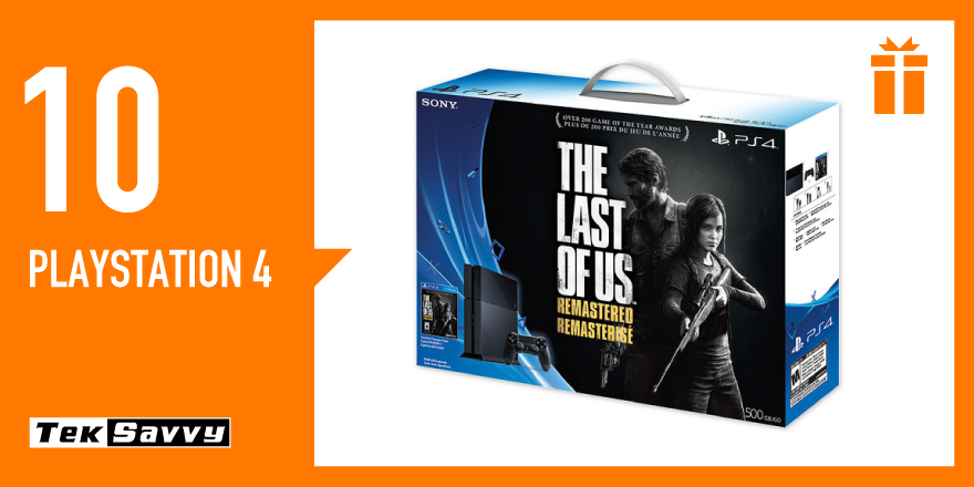 TekSavvyBuzz's tweet photo. It's Day 10! Enter now for your chance to WIN #TheLastOfUs Remastered #PS4 bundle! http://t.co/dbjxAbdiKX  RT. http://t.co/6wyzULZyzW