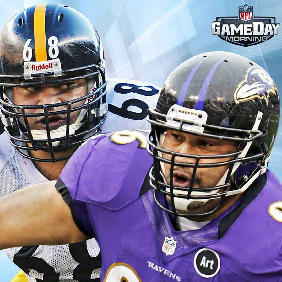 A kidney disease ended Chris Kemoeatu's career.

His brother ended his own to be Chris' donor: at.nfl.com/tsAz4Dk