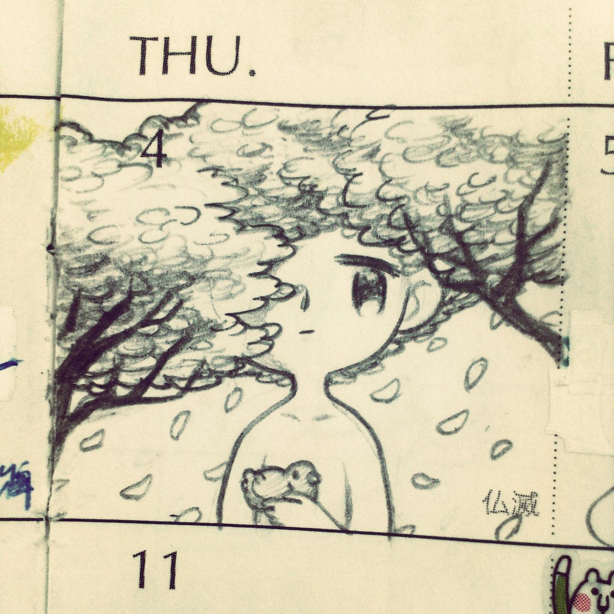 木さん 