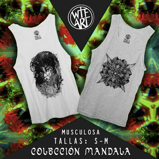 wtf_Art's tweet image. ¡No dejes de obsequiar una prenda #wtfArt para esta #Navidad!

Contacto: 04145287310