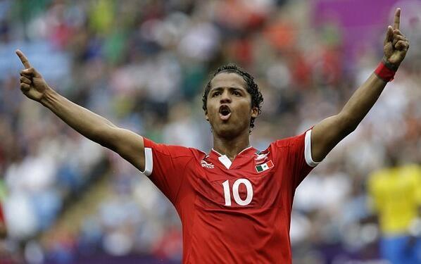 soccer82731's tweet photo. ジョバニ・ドス・サントス（メキシコ） http://t.co/WsgChVrHon